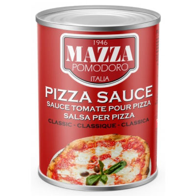 Pizza sauce classic 12/14 brixx MAZZA, Italy, 4.10 kg